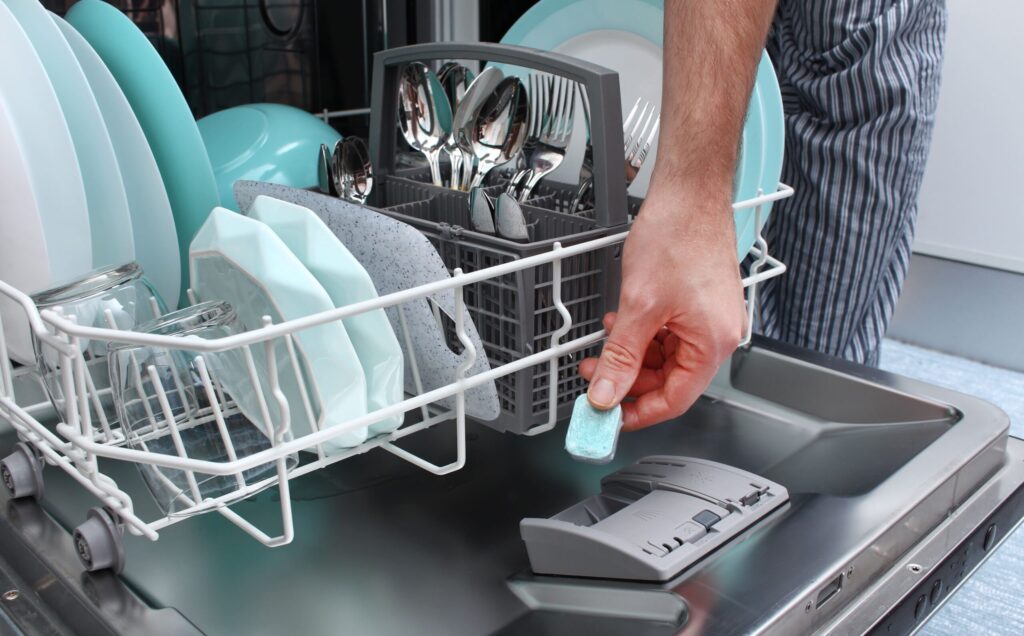 Danville Dishwasher Cleaning