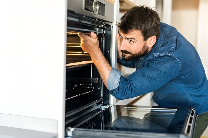 Danville oven--stove-repair
